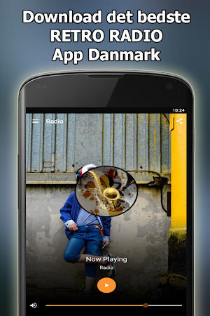 Radio RETRO Online Gratis Danmark Screenshot 1