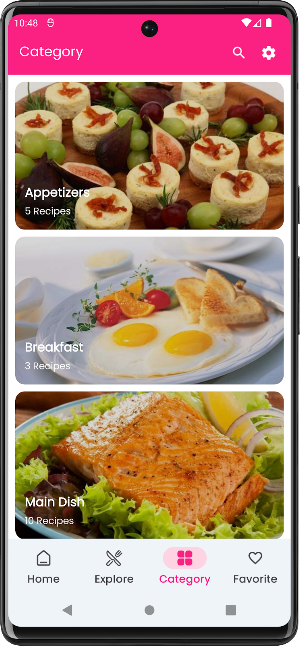 Shoort Recipes Screenshot 3
