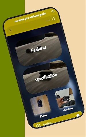 Nuratrue pro earbuds guide Screenshot 3