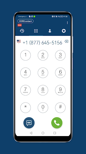 COREcontact Screenshot 2