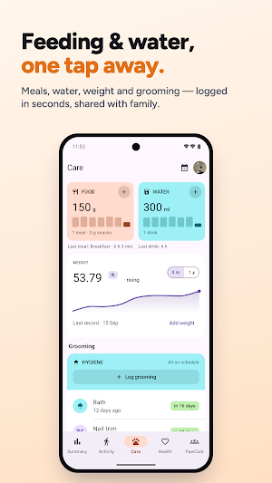 PawKit — Pet Care Journal & AI Screenshot 2