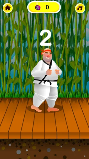 Karate Mosquito Screenshot 3