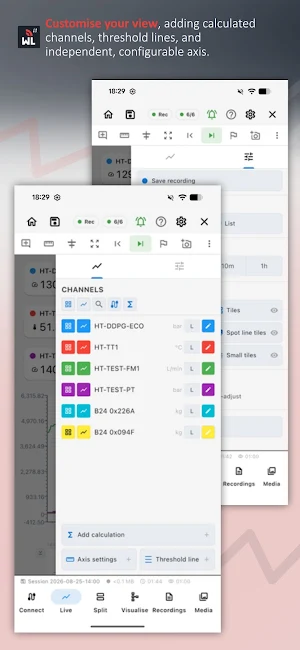 Watchlog Connect Screenshot 2