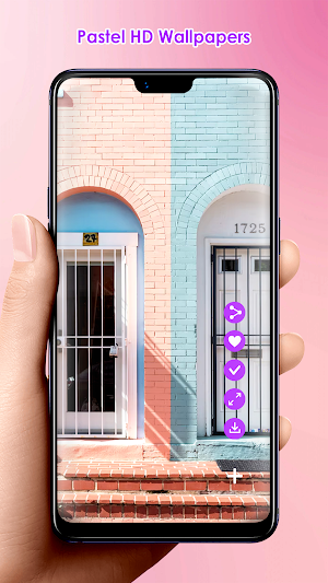 Pastel HD Wallpapers Screenshot 1