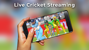 Live Cricket TV HD: Streaming Screenshot 3