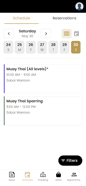 Warriorfit Screenshot 0