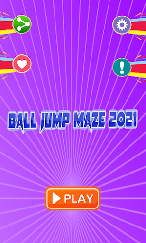 ball jump maze part7 Screenshot 0
