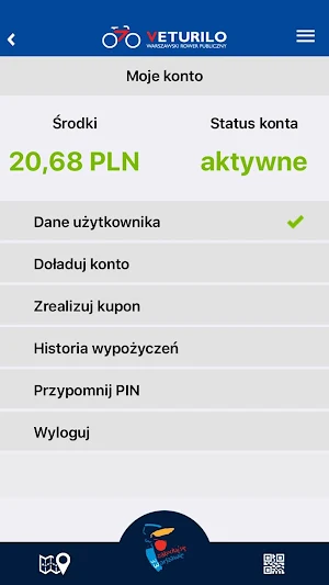 Veturilo Screenshot 2