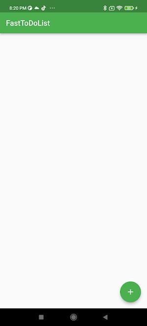Simple ToDo List Screenshot 0