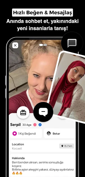 Lovorita: Tanış ve Sevgili Bul Screenshot 1