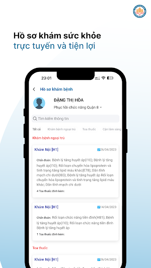 Bệnh viện Phục Hồi Chức Năng Screenshot 3