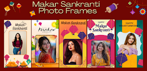 Makar Sankranti Photo Frame Screenshot 0
