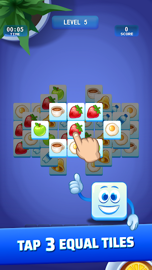 Finger Tile: Match game puzzle Screenshot 0