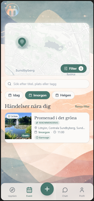 Meet Mino-för mammor & pappor Screenshot 3