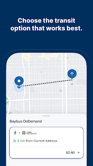 Baybus OnDemand Screenshot 1