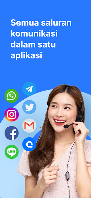Mekari Qontak Omichannel Chat Screenshot 0