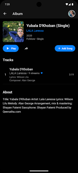Qeenatha Music Pro Screenshot 3