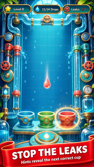 Droplet Dash Screenshot 3
