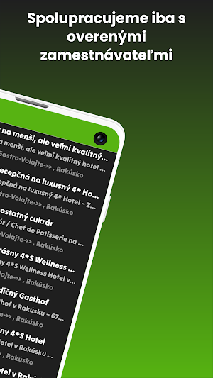 Job4Gastro Screenshot 1