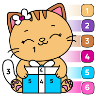 Color by Number: Kids Coloring