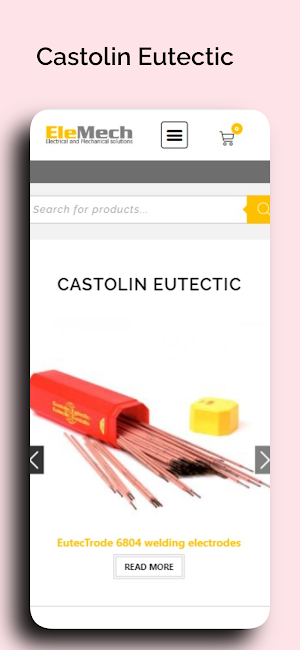 Elemech Shop Screenshot 2