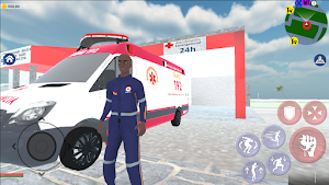 Simulador de Ambulancia SAMU Screenshot 0