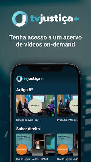 TV JUSTIÇA + Screenshot 1