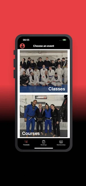 Kyuzo BJJ Screenshot 2