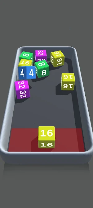 2048 Cube 3D Screenshot 1