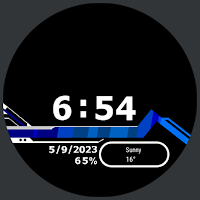 WFAM Aeon Minimal Watch Face