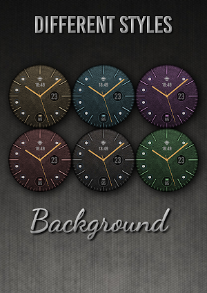 PWW20 - Analog Watch Face Screenshot 3