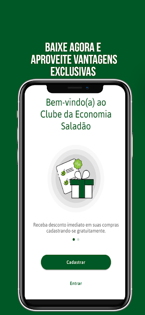 Clube da Economia Saladão Screenshot 0