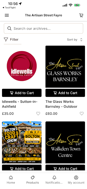 Artisan Street Fayre Screenshot 3