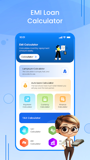 LoanCash - EMI Loan Calculator Screenshot 0