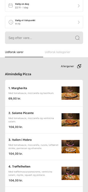 Din Pizza Bar Screenshot 1