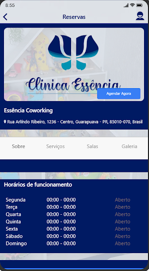 Essência Coworking Screenshot 2