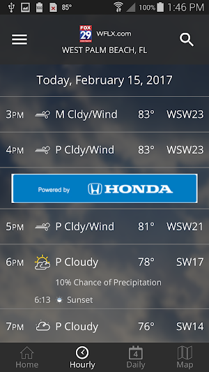 WFLX FOX29 Weather Screenshot 1