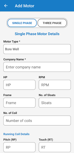Motor Rewinding Works (MRW) Screenshot 3