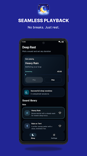 Sleep Sounds - Lite Screenshot 3