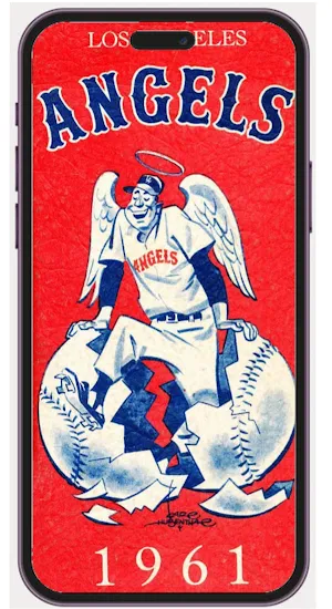 Los Angeles Angels Wallpaper Screenshot 2