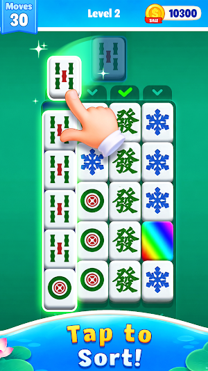 Mahjong Sort: Tile Puzzle Screenshot 0