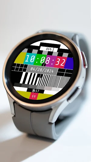 Test Pattern Watch Face Screenshot 1