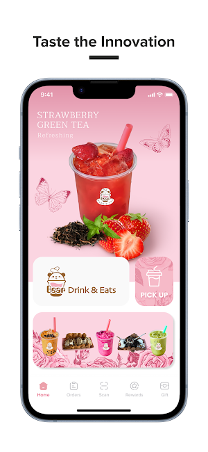 Bear Drink & Eats Screenshot 0