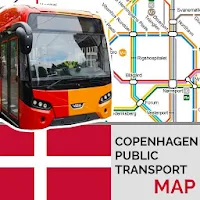 Copenhagen Public Transport Map Offline