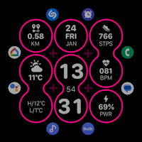 DROPO Watch Face
