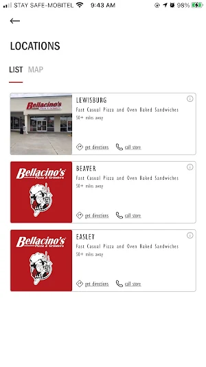 Bellacino's - Official Screenshot 1