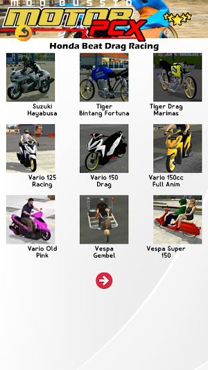 Mod Bussid Motor PCX Screenshot 3