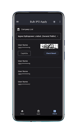 IPO Bulk Apply ( IPO Result ) Screenshot 2