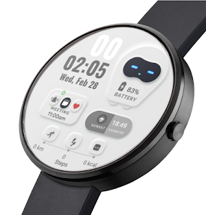 Dreamy Life Watch Face Wear OS Screenshot 3