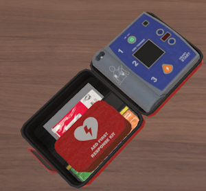 HealthCare AED Screenshot 1
